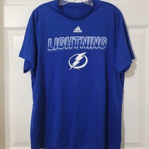 Adidas Blue Lightning Men's Shirt